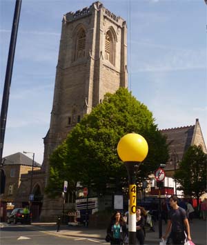 St. Paul's links with St. Peter's, Harrogate