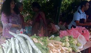 Harvest Festival at St. Paul's Church, Kandy
