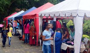 Harvest Festival at St. Paul's Church, Kandy