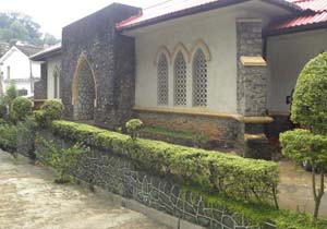 The Chapel of Rest, Mahaiyawa Cemetery
