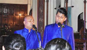 Praise In Harminy at St. Paul's Church, Kandy