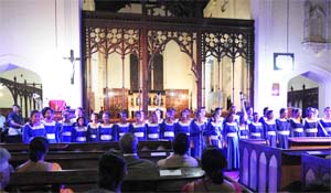 Praise In Harminy at St. Paul's Church, Kandy