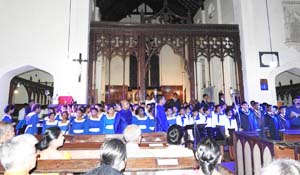 Praise In Harmony at St. Paul's Church, Kandy