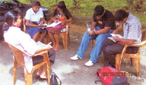 Sunday School at St. Paul's Church, Kandy