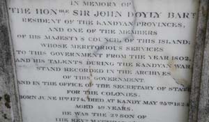 British Garrison Cemetery